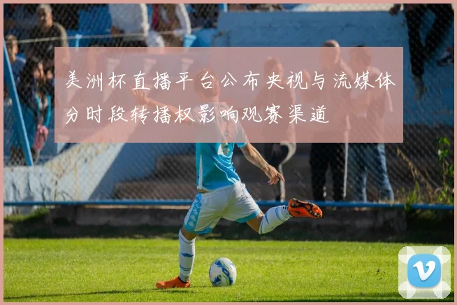 美洲杯直播平台公布央视与流媒体分时段转播权影响观赛渠道